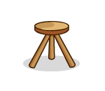 Oak Stool