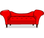 Red Marie Sofa