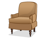 Comfy Brown Chair