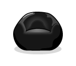 Black Jelly Couch