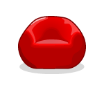 Red Jelly Couch