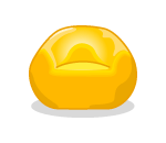 Yellow Jelly Chair