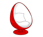 Egg Chair Of Affection