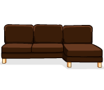 Mocha Chaise Lounge