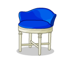 Pet & Barrel Sapphire Chair