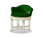 Pet & Barrel Emerald Chair