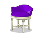 Pet & Barrel Plum Chair