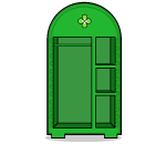 Shamrock Armoire