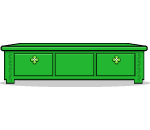 Shamrock Dresser