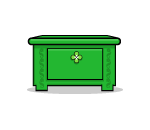 Shamrock End Table