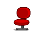 Red Swivel Chair