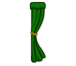 Pet & Barrel Emerald Drape