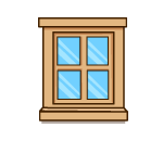 Basic Birch Window