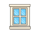 Basic White Window