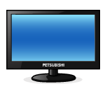 Petsubishi Plasma TV
