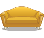 Pet & Barrel Saffron Couch