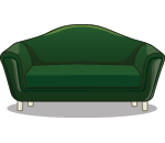 Pet & Barrel Emerald Couch