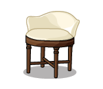 Pet & Barrel Cream Chair