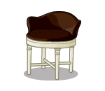 Pet & Barrel Mocha Chair