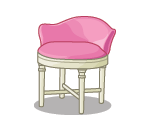 Pet & Barrel Rose Chair