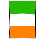 Flag of Ireland