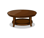 Pet & Barrel Oak Table