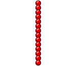 Red Bead Strand