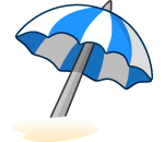 Shady Beach Umbrella