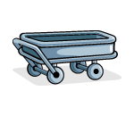 Little Metal Wagon