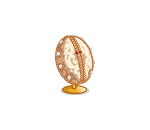 Mother-of-Pearl Faberpet Egg