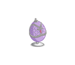 Amethyst Faberpet Egg