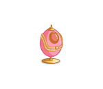 Rose Enameled Faberpet Egg