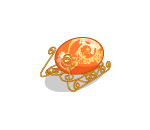 Golden Sled Faberpet Egg