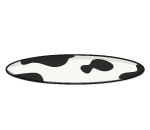 Cow Print Rug