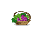 Decorative Grape Basket