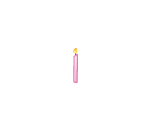 Bubblegum-Scented Candle