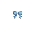 Baby Blue Bow