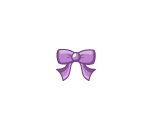 Lavender Bow