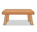 Wooden Dining Table