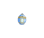 Jeweled Blue Egg