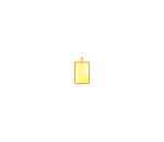 P&B Lemon Pillar Candle