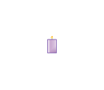 P&B Lavender Pillar Candle