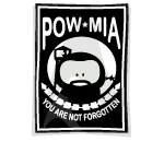 Support POW/MIA Poster