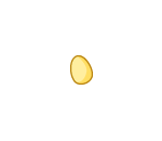 Pastel Yellow Egg