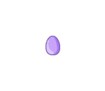 Pastel Lavender Egg