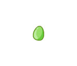 Pastel Green Egg