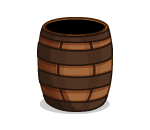 Wooden Barrel