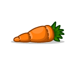 Giant Carrot Pillow