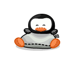 Penguin Bean Bag