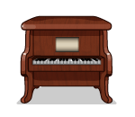 Wooden Piano